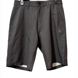 Hurley Men's Venture‎ Printed Hybrid Gray Walk Shorts Size 30 NEW